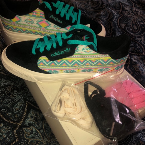 New Adidas X Arizona tea continental vulc Sz.7 - Picture 6 of 6